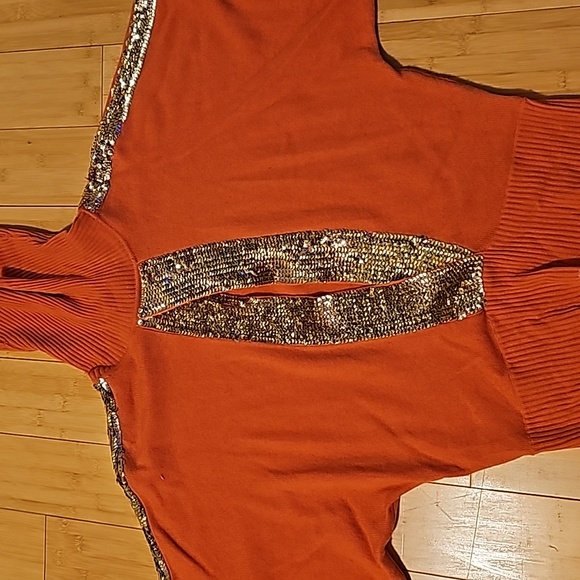 Bebe sequence turtle neck sweater - Picture 2 of 6